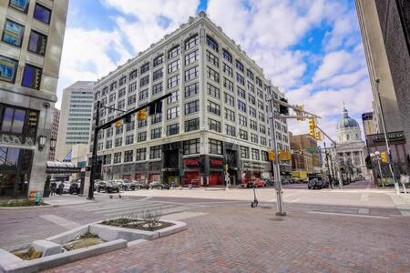 Cozysuites - 2Br With Direct Skybridge Access #5 Indianapolis Exterior photo